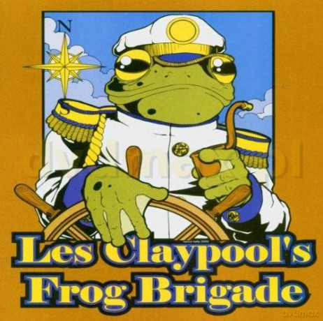 Les Claypool Frog Brigade: Live Frogs Set 2 [CD]