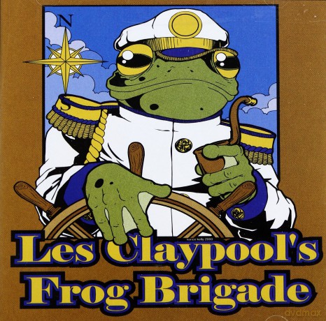 Les Claypool Frog Brigade: Live Frogs Set 2 [CD]