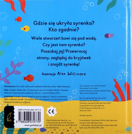 Gdzie jest syrenka [KSIĄŻKA]