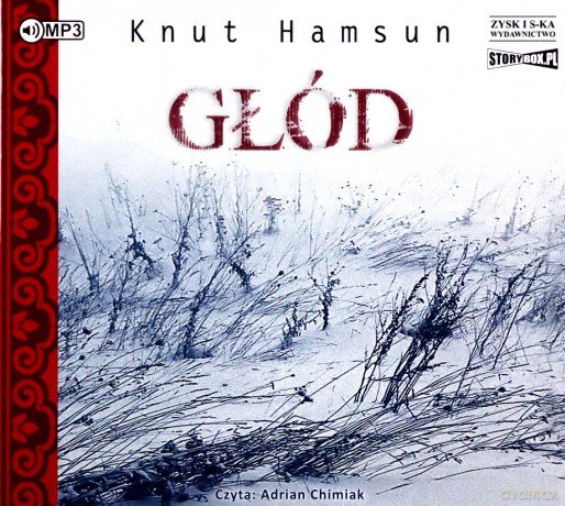Głód - Knut Hamsun [AUDIOBOOK]