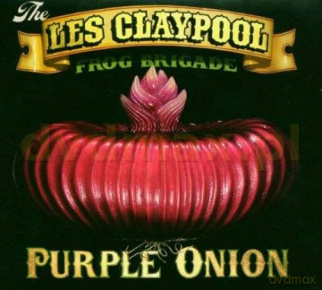 Les Claypool Frog Brigade: Purple Onion [CD]