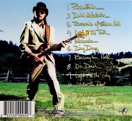Les Claypool Frog Brigade: Purple Onion [CD]