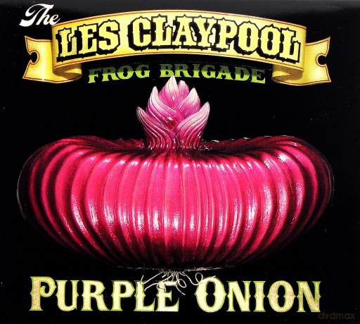 Les Claypool Frog Brigade: Purple Onion [CD]