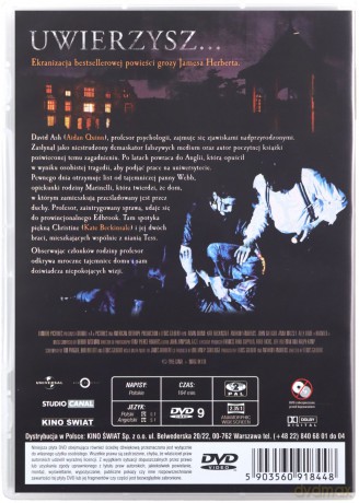 Nawiedzony [DVD]