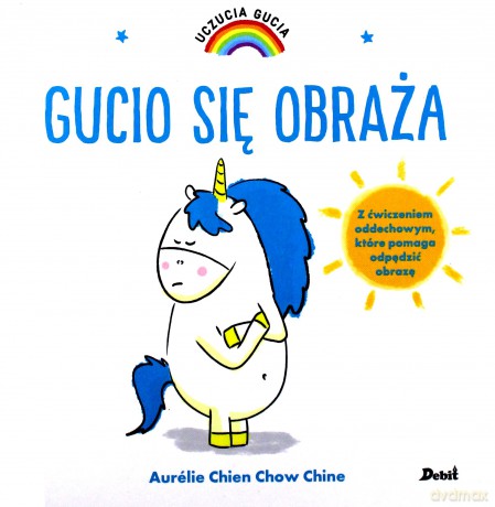 Gucio się obraża. Uczucia Gucia - Aurelie Chien Chow Chine [KSIĄŻKA]