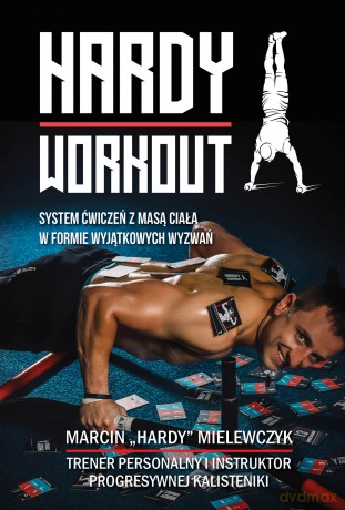 Hardy workout - Marcin Hardy Mielewczyk [KSIĄŻKA]