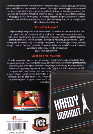 Hardy workout - Marcin Hardy Mielewczyk [KSIĄŻKA]