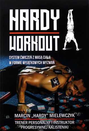 Hardy workout - Marcin Hardy Mielewczyk [KSIĄŻKA]