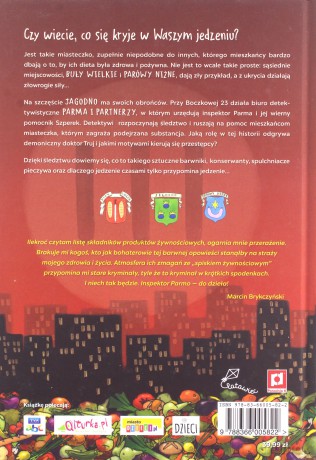 Inspektor Parma i spisek żywnościowy - Christopher Siemieński [KSIĄŻKA]