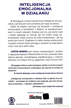 Inteligencja emocjonalna w działaniu - Justin Bariso [KSIĄŻKA]