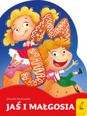 Jaś i Małgosia Wykrojnik - Urszula Kozłowska [KSIĄŻKA]