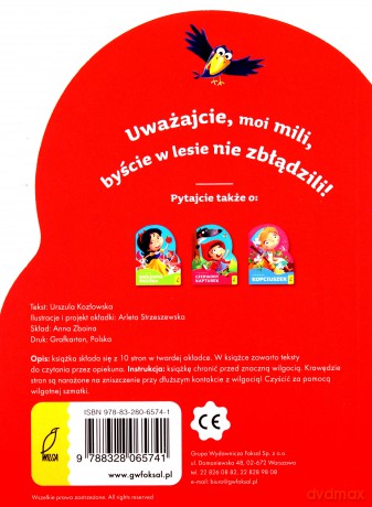 Jaś i Małgosia Wykrojnik - Urszula Kozłowska [KSIĄŻKA]