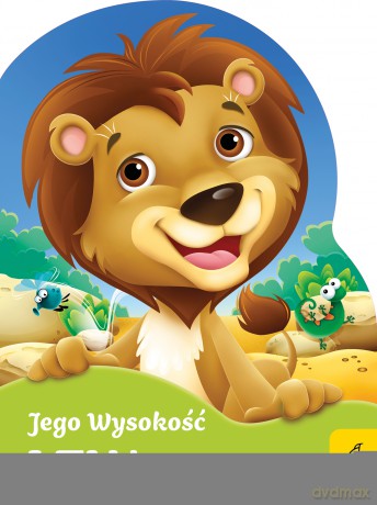 Jego Wysokość Lew Wykrojnik [KSIĄŻKA]