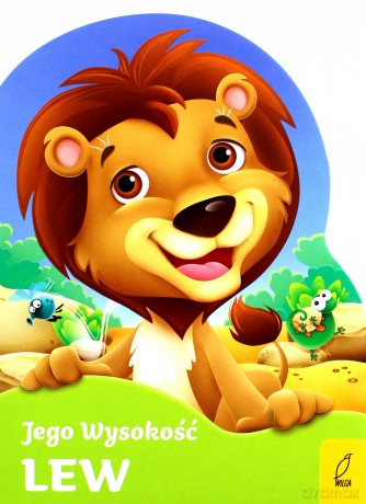 Jego Wysokość Lew Wykrojnik [KSIĄŻKA]