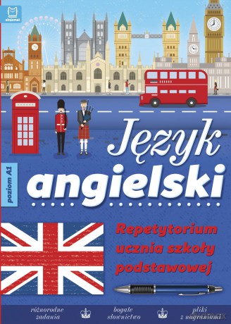 Język angielski. Repetytorium ucznia szkoły podstawowej [KSIĄŻKA]