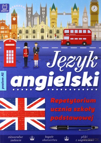 Język angielski. Repetytorium ucznia szkoły podstawowej [KSIĄŻKA]