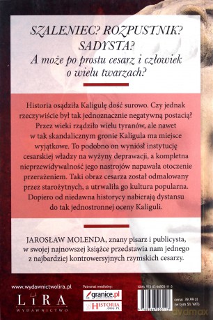 Kaligula. Pięć twarzy Cesarza - Jarosław Molenda [KSIĄŻKA]