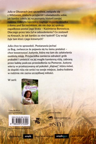 Kamienna róża. Olszany (Tom 2) - Agnieszka Litorowicz-Siegert [KSIĄŻKA]