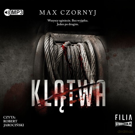 Klątwa - Max Czornyj [AUDIOBOOK]