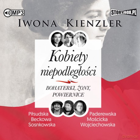 Kobiety niepodległości. Bohaterki, żony, powiernice - Iwona Kienzler [AUDIOBOOK]