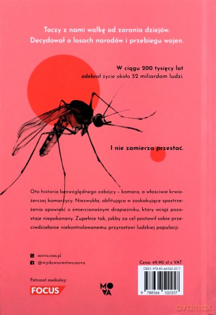 Komar Najokrutniejszy zabójca na świecie - Timothy C. Winegard [KSIĄŻKA]