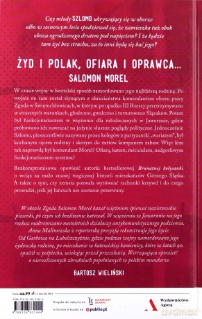 Komendant. Życie Salomona Morela - Anna Malinowska [KSIĄŻKA]