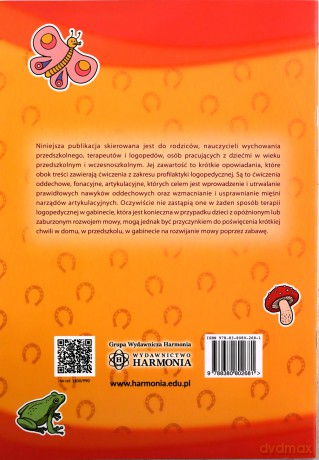 Konik Karusek i przyjaciele opowiadania logopedyczne z kartami pracy [KSIĄŻKA]