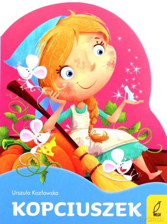 Kopciuszek Wykrojnik - Urszula Kozłowska [KSIĄŻKA]