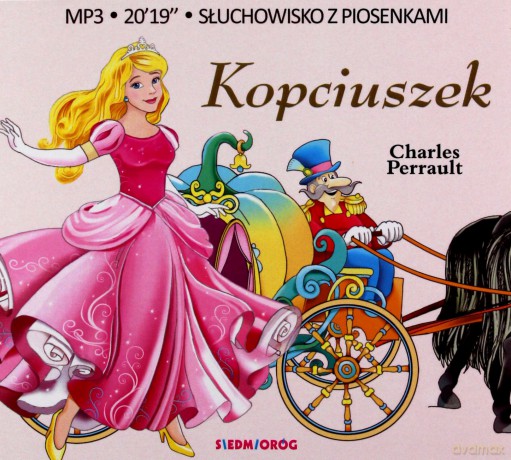 Kopciuszek. Słuchowisko z piosenkami - Charles Perrault [AUDIOBOOK]
