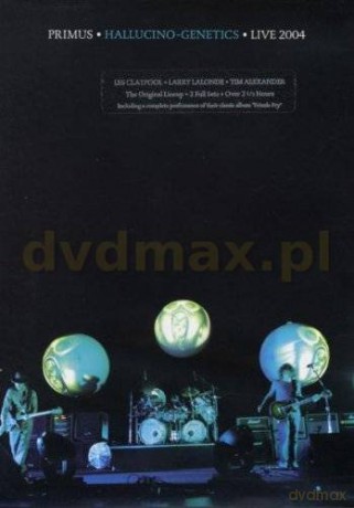 Primus: Hallucino-Genetics Live 2004 [DVD]