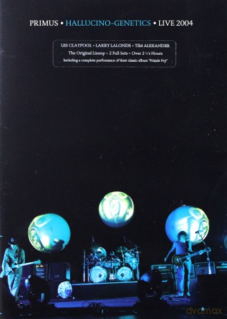 Primus: Hallucino-Genetics Live 2004 [DVD]