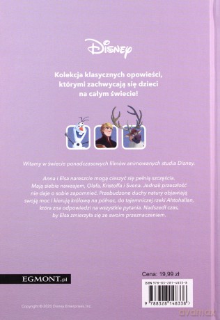 Kraina Lodu 2 Disney najpiękniejsze filmy - Suzanne Francis [KSIĄŻKA]