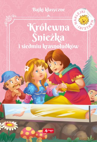 Królewna Śnieżka i siedmiu krasnoludków [KSIĄŻKA]