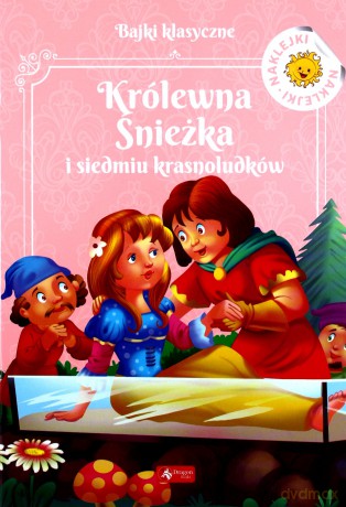 Królewna Śnieżka i siedmiu krasnoludków [KSIĄŻKA]