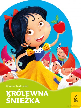 Królewna Śnieżka Wykrojnik - Urzuszla Kozłowska [KSIĄŻKA]