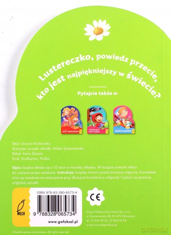 Królewna Śnieżka Wykrojnik - Urzuszla Kozłowska [KSIĄŻKA]