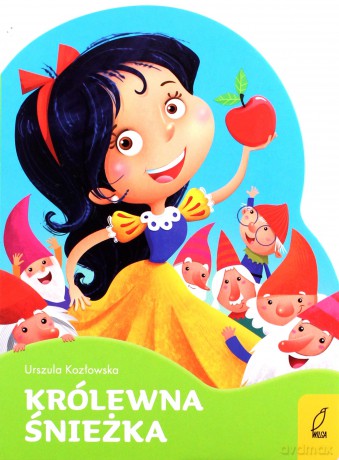 Królewna Śnieżka Wykrojnik - Urzuszla Kozłowska [KSIĄŻKA]