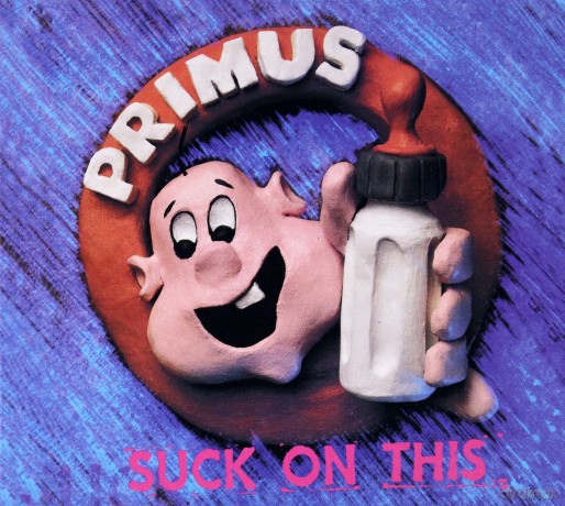 Primus: Suck On This (digipack) [CD]