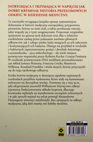 Krótka historia medycyny - Mayer Friedman, Gerald W. Friedland [KSIĄŻKA]