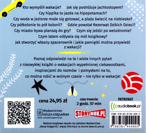 Kto wymyślił wakacje - Katarzyna Sowula [AUDIOBOOK]