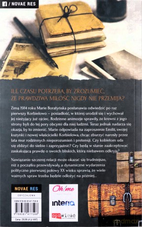 Kuzynka Marie (Tom 1) - Agnieszka Janiszewska [KSIĄŻKA]