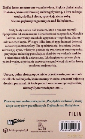 Lato wśród wydm (pocket) - Agnieszka Krawczyk [KSIĄŻKA]