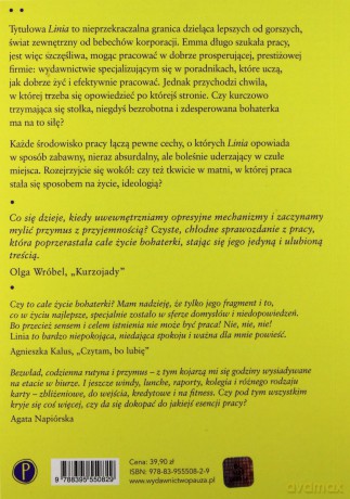 Linia - Karlsson Elise [KSIĄŻKA]