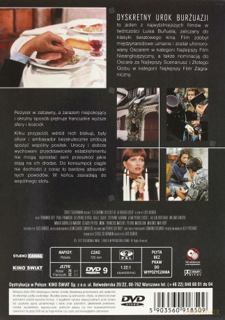 Dyskretny urok burżuazji [DVD]