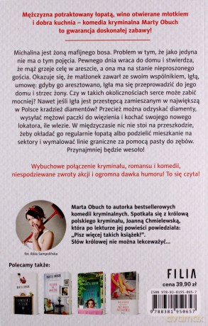 Łopatą do serca - Marta Obuch [KSIĄŻKA]