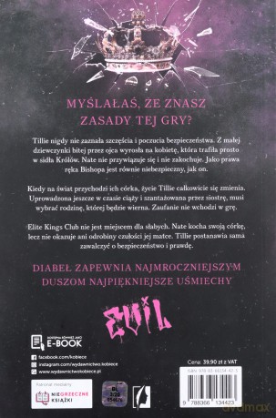 Malum część 1 Elite Kings Club (Tom 4) - Amo Jones [KSIĄŻKA]