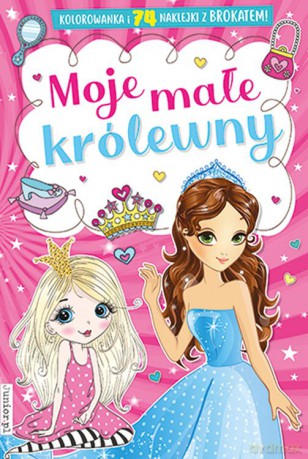 Małe królewny kolorowanka [KSIĄŻKA]