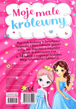 Małe królewny kolorowanka [KSIĄŻKA]