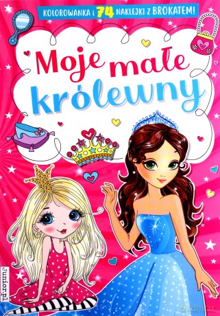 Małe królewny kolorowanka [KSIĄŻKA]
