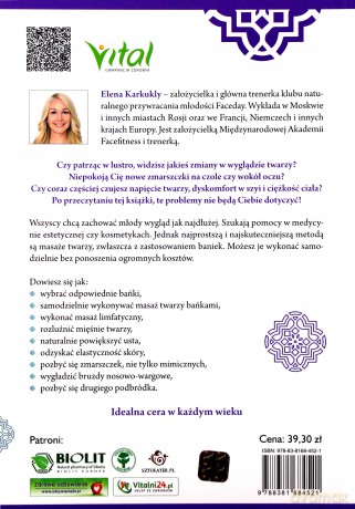 Masaż twarzy bańkami. Natychmiastowy efekt liftingu - Elena Karkukli [KSIĄŻKA]